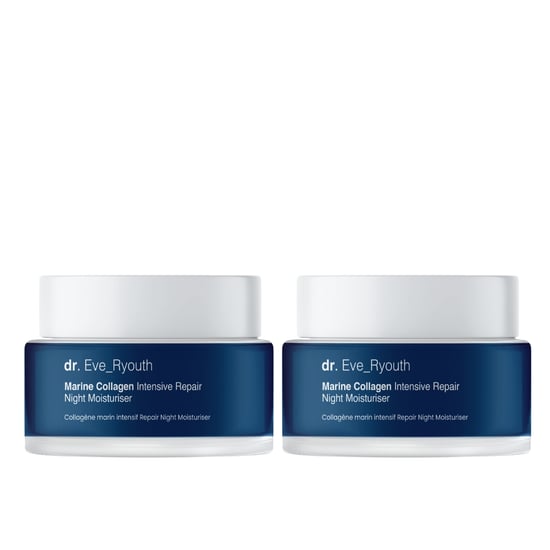 2 x MARINE COLLAGEN INTENSIVE REPAIR NIGHT MOISTURISER 50ml - Image 1