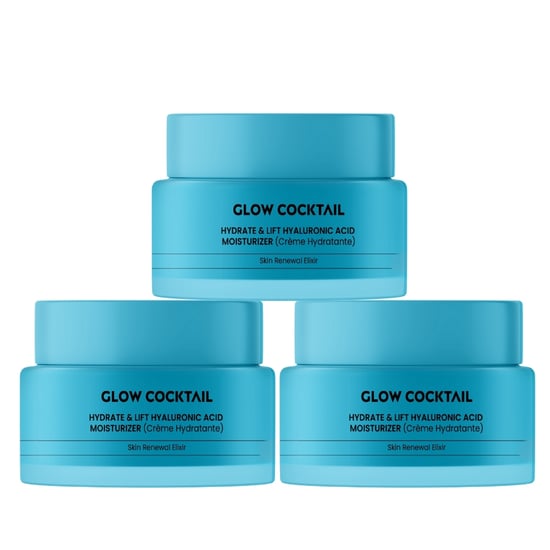 3 X Hydrate & Lift Hyaluronzuur Hydraterende Crème 50ml - Image 1