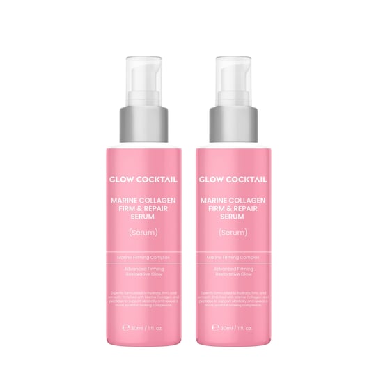 2 X Marin Kollagen Fast & Reparera Serum 30ml - Image 1