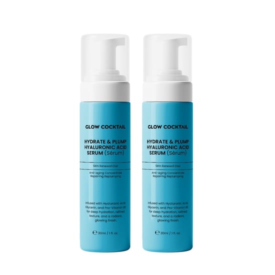 2 X Hydrate & Plump Hyaluronsyraserum 30ml - Image 1