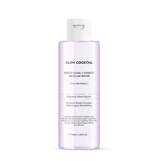 GENTLE CLEAN + HYDRATE MICELLAR WATER - Image 1