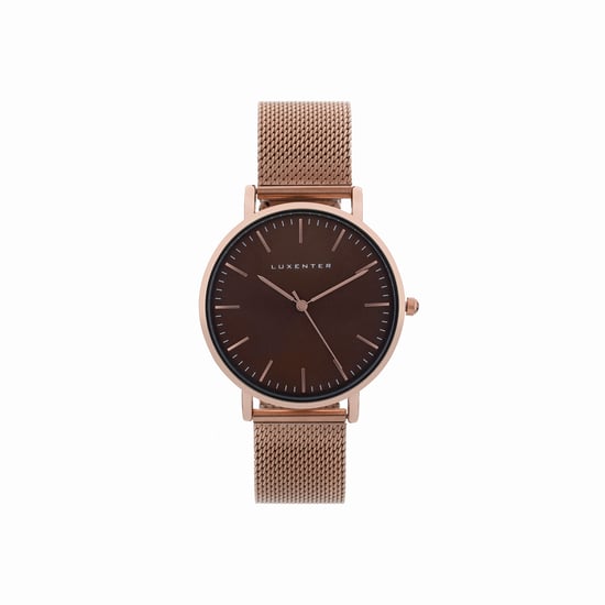 Luxenter-klocka i 18k roséguld - Didia - Image 1