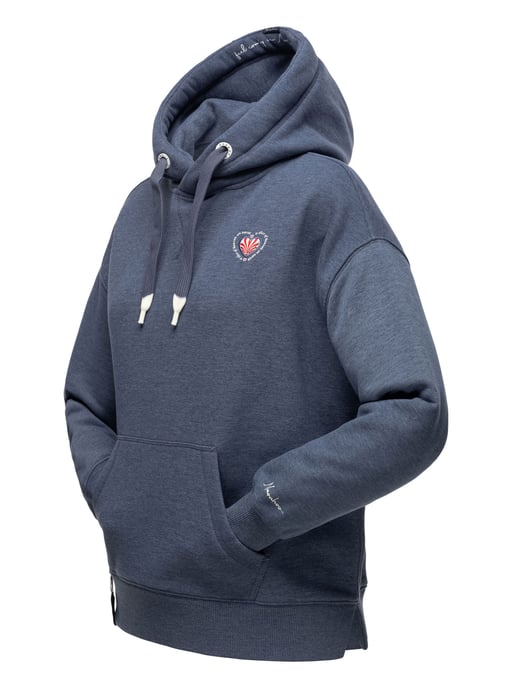 Navahoo Women’s Hoodie Goldfee – Cozy Hooded Sweatshirt with Kangaroo Pocket - Image 4