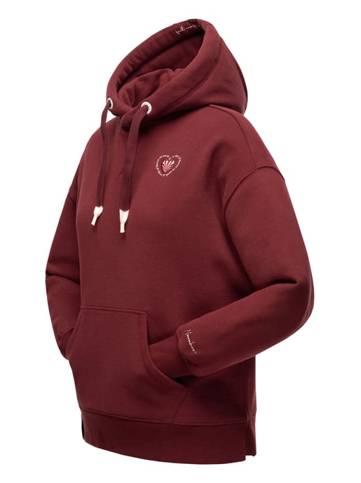 Navahoo Women’s Hoodie Goldfee – Cozy Hooded Sweatshirt with Kangaroo Pocket - Image 4