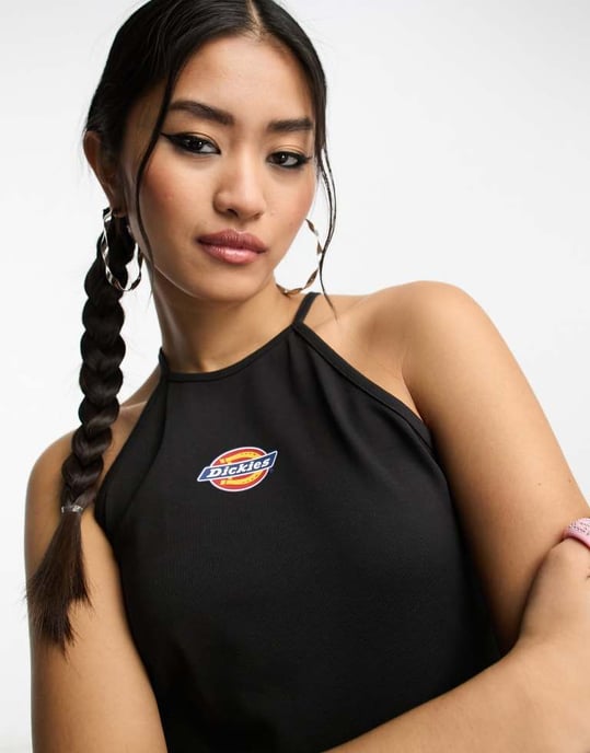 Dickies chain lake dress in black - Image 2