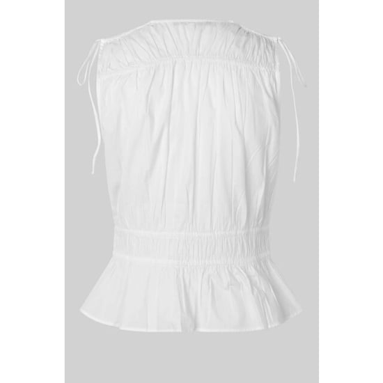 Second Female top capri top 1001 white - Image 5