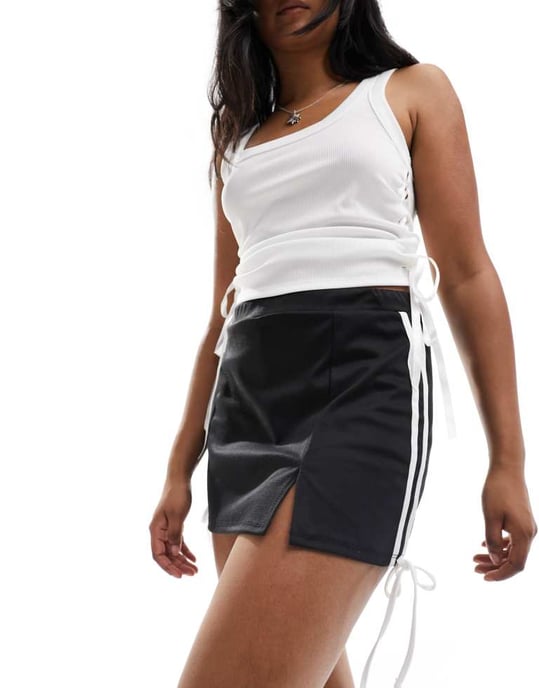 Miss Selfridge sidobow skorts - Image 4