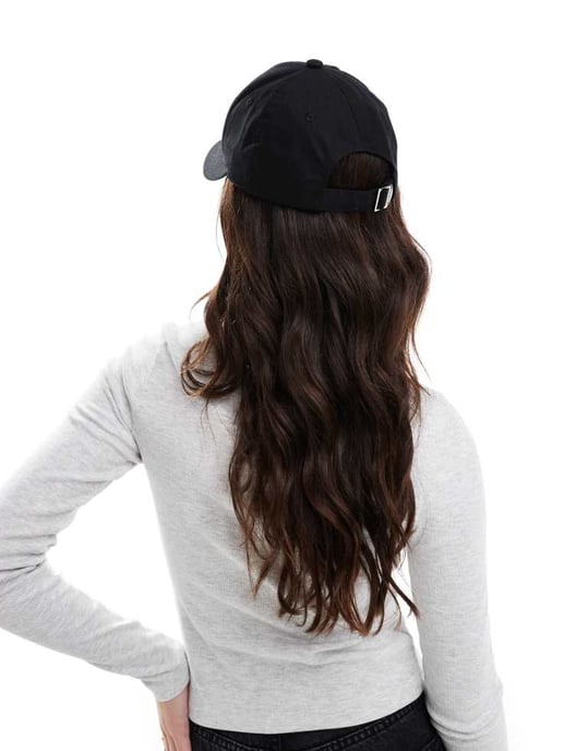 BOSS zed baseball cap in black - Image 3