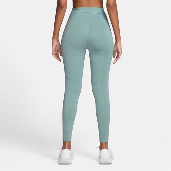 Women's Nike High Waisted 7 8 Running Leggings Womens in Cannon - Image 2