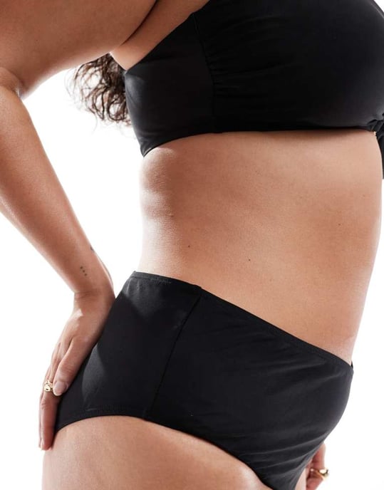 Yours bikiniunderdelar koord i svart - Image 3
