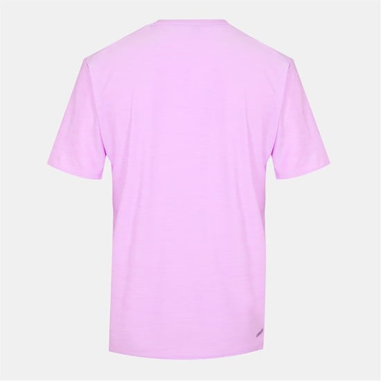 Men's adidas Train Essentials Stretch Training T-Shirt in Bliss Lilac - Image 2