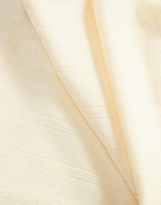 ASOS DESIGN punktstickad cami topp i citron - Image 2