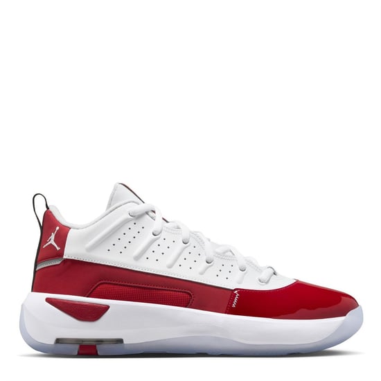 Men's Air Jordan Max Aura 7 Shoes Mens in .White/Red - Image 1