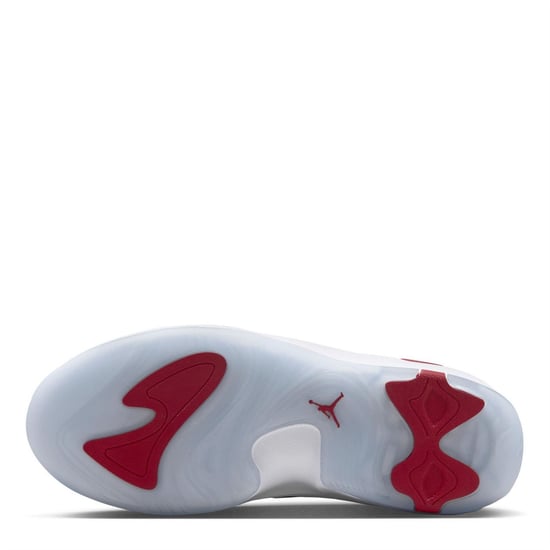 Men's Air Jordan Max Aura 7 Shoes Mens in .White/Red - Image 3