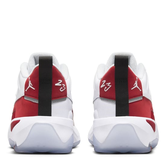 Men's Air Jordan Max Aura 7 Shoes Mens in .White/Red - Image 5