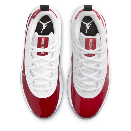 Men's Air Jordan Max Aura 7 Shoes Mens in .White/Red - Image 6