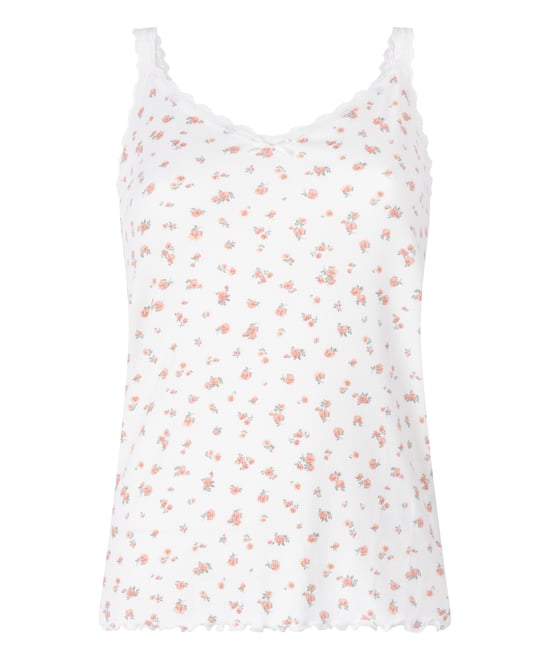 Hunkemöller Ribbed Lace Cami - Image 5