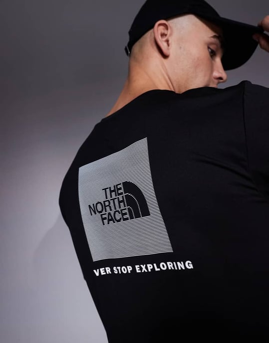 The North Face Training 24/7 Box NSE backprint t-shirt in black - Image 3