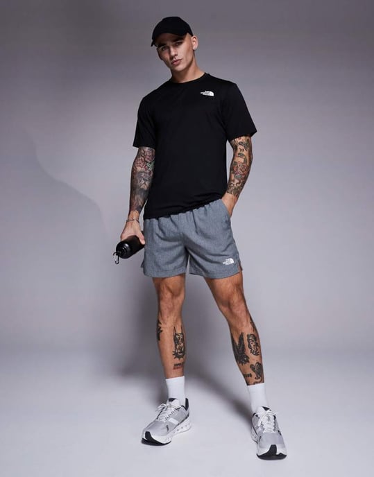 The North Face Training 24/7 Box NSE backprint t-shirt in black - Image 4