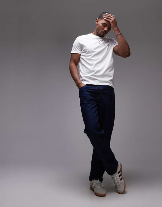 Tommy Jeans new york coffee back print t-shirt in white - Image 4