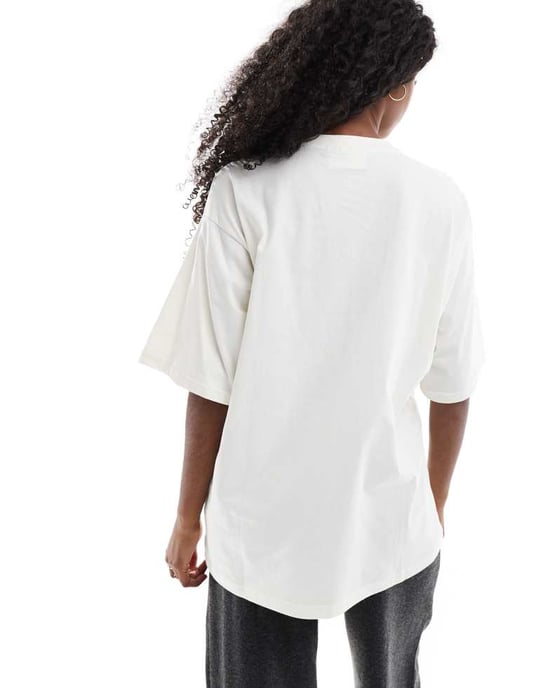 Fila graphic t-shirt in white - Image 3