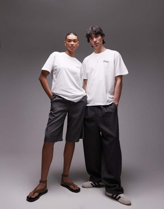 Dickies snake graphic back print t-shirt in white - Image 3