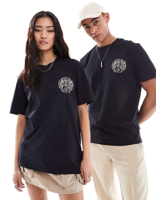 Napapijri Keiki Unisex t-shirt in black - Image 2