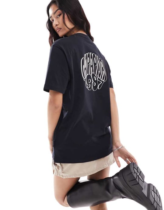 Napapijri Keiki Unisex t-shirt in black - Image 3