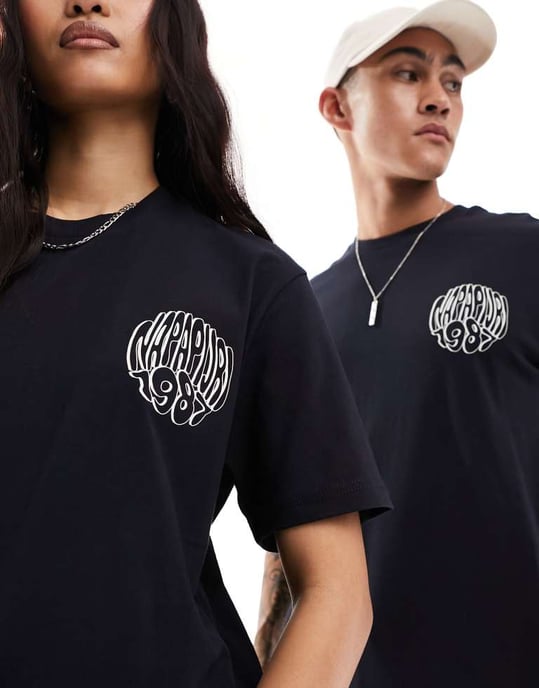 Napapijri Keiki Unisex t-shirt in black - Image 4