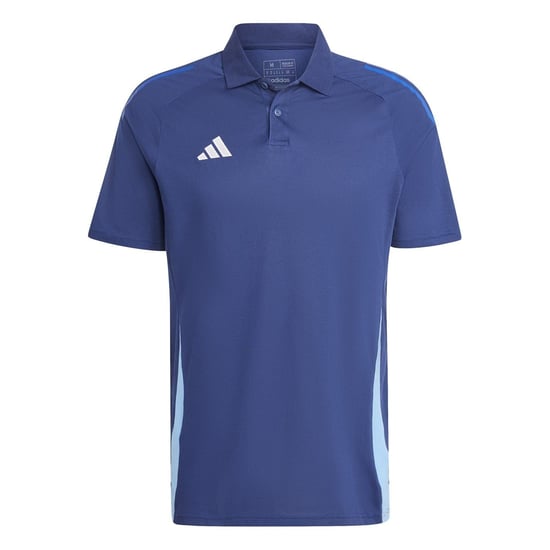 Men's adidas Tiro24 C Polo Shirt in Navy Blue - Image 1