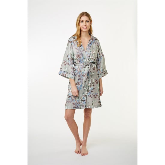 Women's CCDK Jean Kimono Ld99 in Opal Gray - Image 3