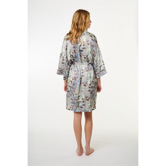 Women's CCDK Jean Kimono Ld99 in Opal Gray - Image 4