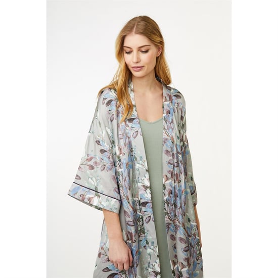 Women's CCDK Jean Kimono Ld99 in Opal Gray - Image 5