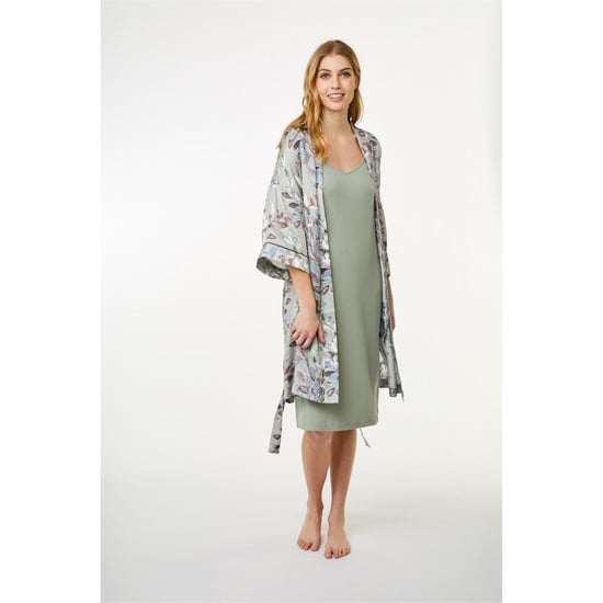 Women's CCDK Jean Kimono Ld99 in Opal Gray - Image 6