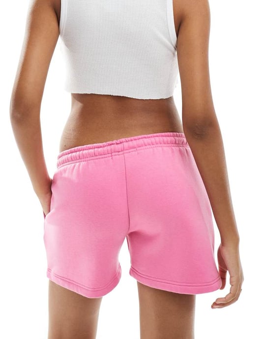Missyempire logo sweatshorts-set i rosa - Image 4