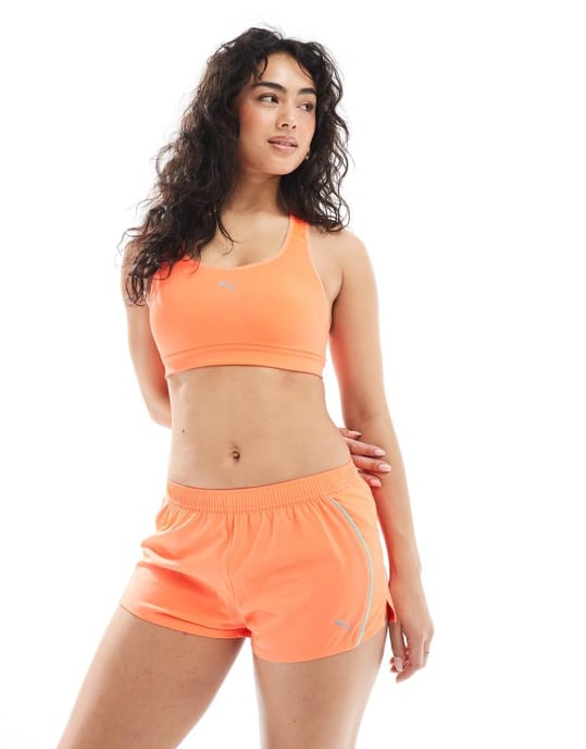 Puma Run Velocity 3'' shorts in red - Image 3