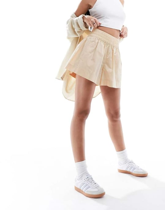 ASOS DESIGN boxertrosa i smörmjölk - Image 2