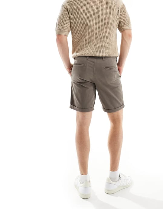 Jack & Jones chinoshorts i brun - Image 2
