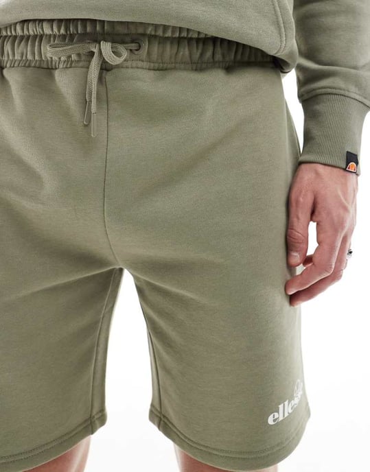 Ellesse Molla shorts in khaki - Image 4