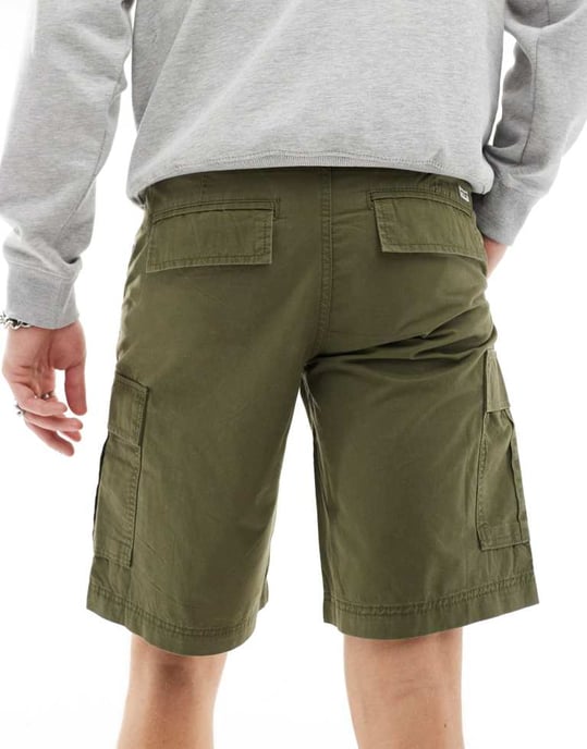 Jack & Jones cargoshorts i khaki - Image 2