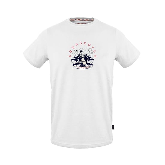 Men's Aquascutum T in White - Image 1