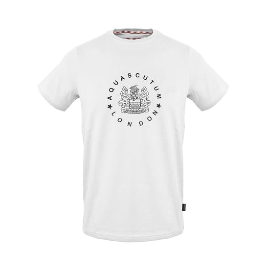 Men's Aquascutum T in White - Image 1