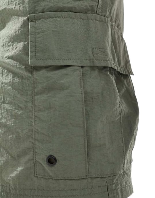 Jack & Jones cargobadshorts i khaki - Image 3