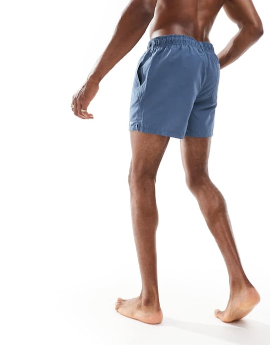 Utvalda badshorts i blått - Image 4
