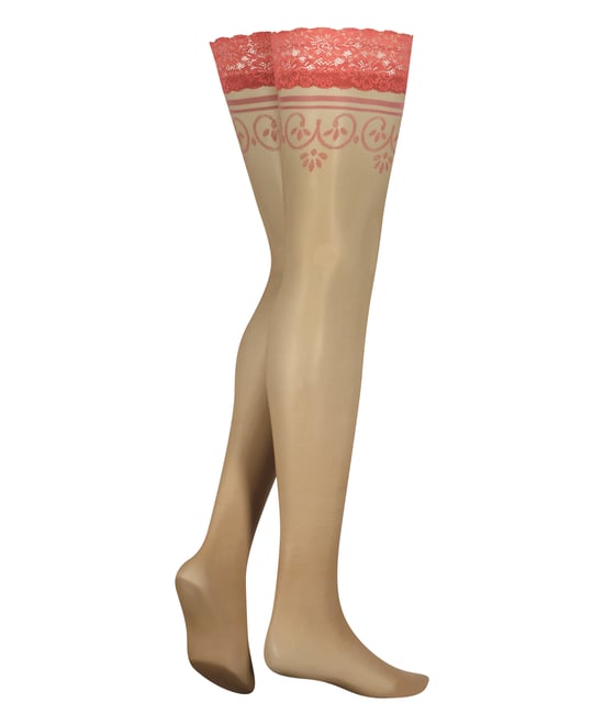 Hunkemöller Stay Ups 15 Denier Lace - Image 5