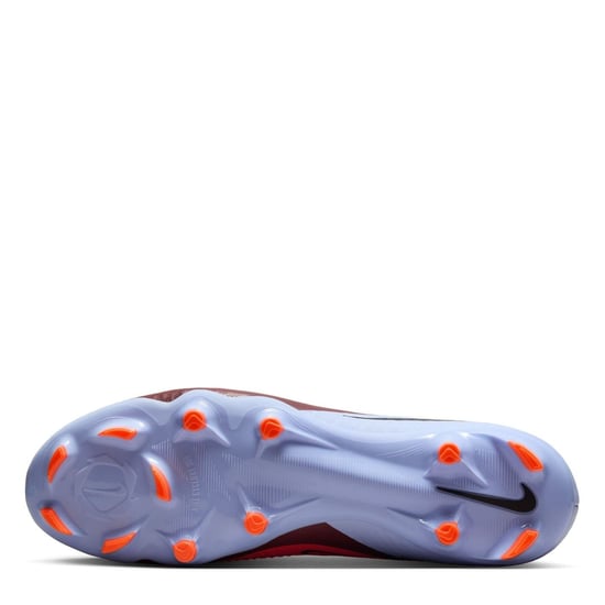 Men's Nike 6 Low Academy Adults Firm Ground Football Boots in Blue/Purple - Image 3