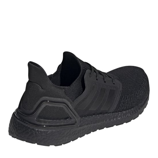 Men's adidas Ultraboost Running Shoes in Blk/Solar Red - Image 4