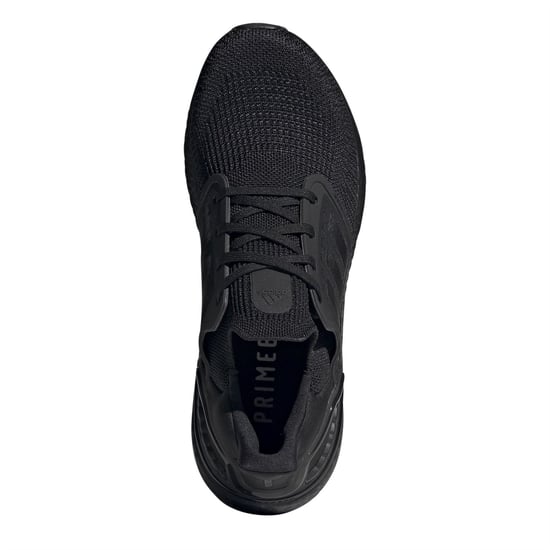 Men's adidas Ultraboost Running Shoes in Blk/Solar Red - Image 5