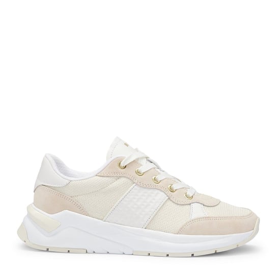 Women's Boss Trainers in .Open White - Image 1