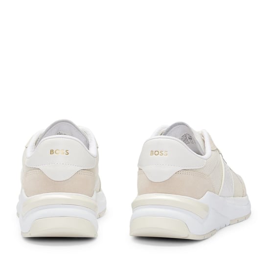 Women's Boss Trainers in .Open White - Image 4